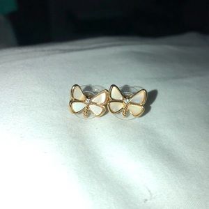 Kate spade butterfly earrings